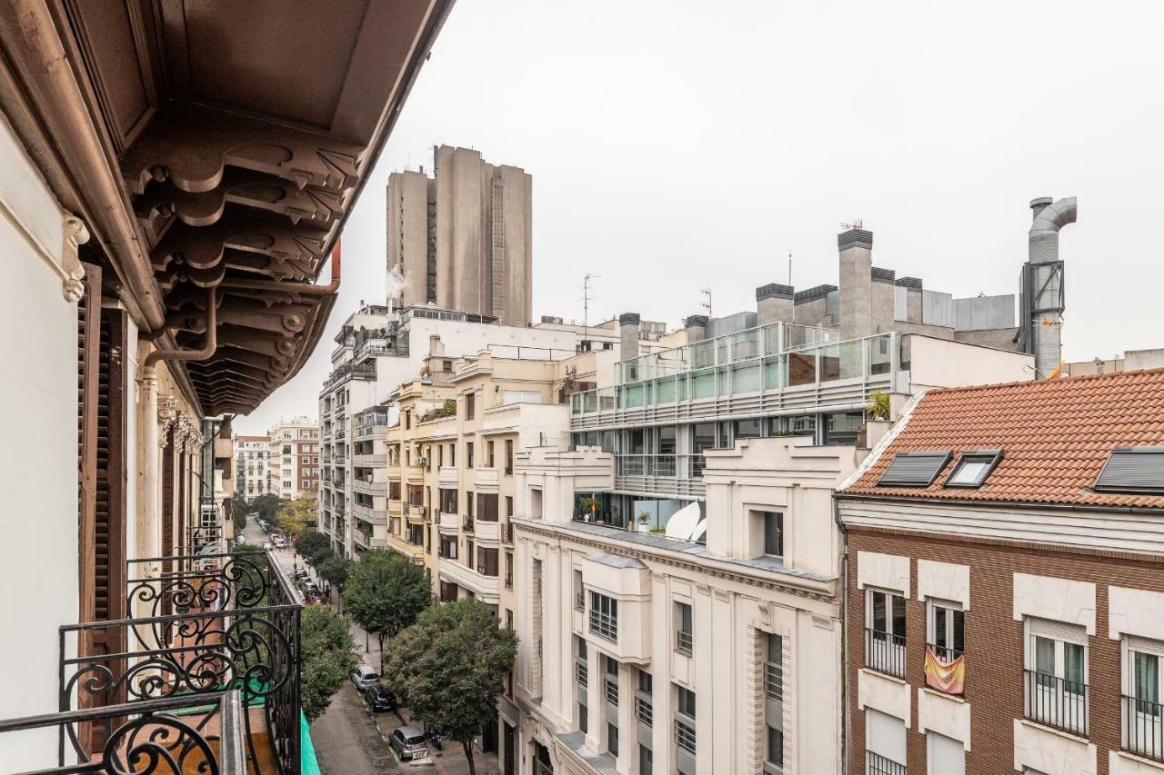 Waou Salamanca I - Alquiler Corta Duracion Madrid Buitenkant foto